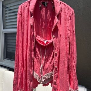 Cosabella coral sleep set